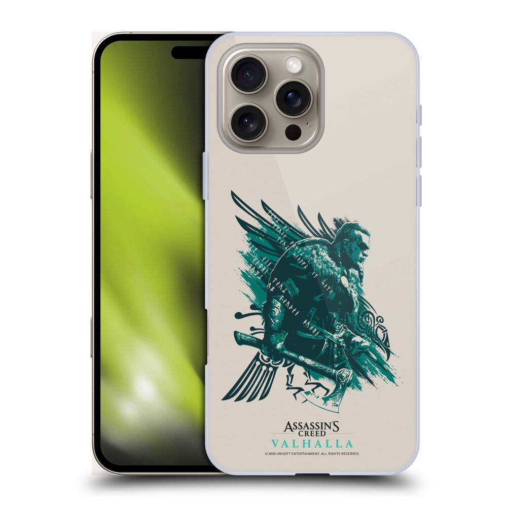 ASSASSINS CREED アサシンクリード - Valhalla Compositions And Patterns / Eivor's Bearded Axe (Skegg?x) ハード case / Apple iPhoneケース - PGS